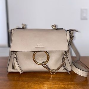 Chloe Small Faye Day Bag Leather Top Handle bag